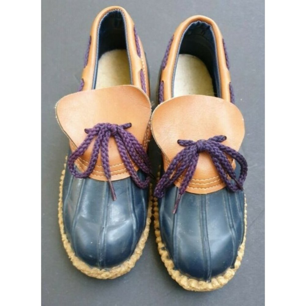 Womens Duck Shoes Made In USA Size 7 Rain